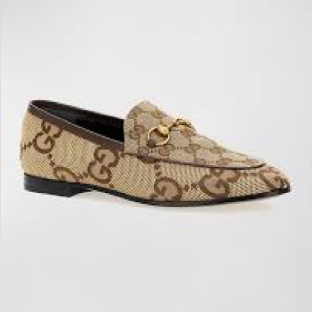 Gucci | S O L D | Womens GG monogram loafers! - Picture 5 of 6